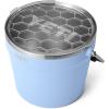 imageYETI BeverageIce Bucket Holds 6 Longnecks or 3 Bottles of WineBig Sky Blue
