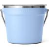 imageYETI BeverageIce Bucket Holds 6 Longnecks or 3 Bottles of WineBig Sky Blue