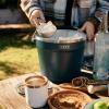 imageYETI BeverageIce Bucket Holds 6 Longnecks or 3 Bottles of WineBig Sky Blue
