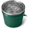 imageYETI BeverageIce Bucket Holds 6 Longnecks or 3 Bottles of WineBlack Forest Green