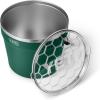 imageYETI BeverageIce Bucket Holds 6 Longnecks or 3 Bottles of WineBlack Forest Green