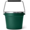 imageYETI BeverageIce Bucket Holds 6 Longnecks or 3 Bottles of WineBlack Forest Green