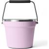 imageYETI BeverageIce Bucket Holds 6 Longnecks or 3 Bottles of WineCherry Blossom  Textured