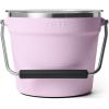 imageYETI BeverageIce Bucket Holds 6 Longnecks or 3 Bottles of WineCherry Blossom  Textured