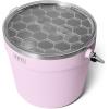 imageYETI BeverageIce Bucket Holds 6 Longnecks or 3 Bottles of WineCherry Blossom  Textured