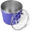 imageYETI BeverageIce Bucket Holds 6 Longnecks or 3 Bottles of WineUltramarine Violet