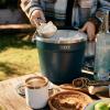 imageYETI BeverageIce Bucket Holds 6 Longnecks or 3 Bottles of WineWetlands Brown