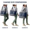 imageYETI Camino 20 Carryall with Internal Dividers AllPurpose Utility BagBlack Forest Green