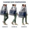 imageYETI Camino 50 Carryall with Internal Dividers AllPurpose Utility Boat and Beach Tote Bag Durable WaterproofBlack Forest Green