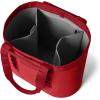 imageYETI Camino 50 Carryall with Internal Dividers AllPurpose Utility Boat and Beach Tote Bag Durable WaterproofRescue Red