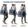 imageYETI Camino 50 Carryall with Internal Dividers AllPurpose Utility Boat and Beach Tote Bag Durable WaterproofRescue Red