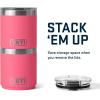 imageYETI Cocktail Set 2 x 10 oz Lowballs 1 x 20 oz Cocktail Shaker Tropical Pink