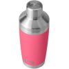 imageYETI Cocktail Set 2 x 10 oz Wine Tumblers 1 x 20 oz Cocktail Shaker Tropical Pink