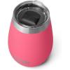 imageYETI Cocktail Set 2 x 10 oz Wine Tumblers 1 x 20 oz Cocktail Shaker Tropical Pink