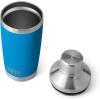 imageYETI Cocktail Shaker Lid Compatible With Rambler 20oz Tumbler 20 oz Stackable Cup24 oz Mug10oz Mug10 oz Lowball25 oz Straw Mug Stainless Steel Cocktail Shaker Lid OnlyBig Wave Blue