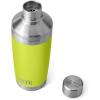 imageYETI Cocktail Shaker Lid Compatible With Rambler 20oz Tumbler 20 oz Stackable Cup24 oz Mug10oz Mug10 oz Lowball25 oz Straw Mug Stainless Steel Cocktail Shaker Lid OnlyChartreuse