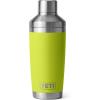 imageYETI Cocktail Shaker Lid Compatible With Rambler 20oz Tumbler 20 oz Stackable Cup24 oz Mug10oz Mug10 oz Lowball25 oz Straw Mug Stainless Steel Cocktail Shaker Lid OnlyChartreuse