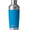 imageYETI Cocktail Shaker Lid Compatible With Rambler 20oz Tumbler 20 oz Stackable Cup24 oz Mug10oz Mug10 oz Lowball25 oz Straw Mug Stainless Steel Cocktail Shaker Lid OnlyBig Wave Blue