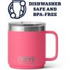 imageYETI Coffee Set 2 10 oz Mugs and 1 64 oz French Press Tropical Pink