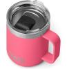 imageYETI Coffee Set 2 10 oz Mugs and 1 64 oz French Press Tropical Pink