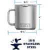 imageYETI Coffee Set 2 10 oz Mugs and 1 64 oz French Press Tropical Pink