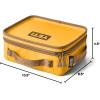 imageYETI Daytrip Lunch Box FoamAlpine Yellow
