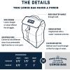 imageYETI Daytrip Packable Lunch Bag NavyFirefly Yellow