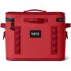imageYETI Hopper Flip 18 Portable Cooler Rescue Red
