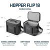 imageYETI Hopper Flip 18 Portable Cooler Rescue Red