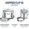 imageYETI Hopper Flip 18 Portable Cooler Wild Vine Red