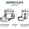 imageYETI Hopper Flip 8 Portable Soft CoolerBig Sky Blue