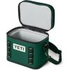 imageYETI Hopper Flip 8 Portable Soft CoolerBlack Forest Green