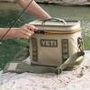 imageYETI Hopper Flip 8 Portable Soft CoolerField TanBlaze Orange