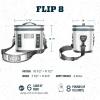 imageYETI Hopper Flip 8 Portable Soft CoolerHarvest Red