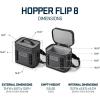 imageYETI Hopper Flip 8 Portable Soft CoolerRescue Red