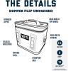 imageYETI Hopper Flip 8 Portable Soft CoolerUltramarine Violet