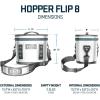 imageYETI Hopper Flip 8 Portable Soft CoolerUltramarine Violet