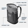 imageYETI Hopper M Series Backpack Soft Sided Coolers with MagShield AccessBig Sky Blue