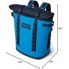 imageYETI Hopper M Series Backpack Soft Sided Coolers with MagShield AccessBig Wave Blue