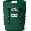 imageYETI Hopper M Series Backpack Soft Sided Coolers with MagShield AccessBlack Forest Green