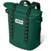 imageYETI Hopper M Series Backpack Soft Sided Coolers with MagShield AccessBlack Forest Green