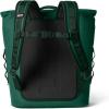 imageYETI Hopper M Series Backpack Soft Sided Coolers with MagShield AccessBlack Forest Green