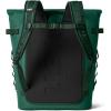 imageYETI Hopper M Series Backpack Soft Sided Coolers with MagShield AccessBlack Forest Green