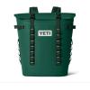 imageYETI Hopper M Series Backpack Soft Sided Coolers with MagShield AccessBlack Forest Green