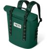 imageYETI Hopper M Series Backpack Soft Sided Coolers with MagShield AccessBlack Forest Green