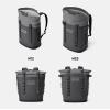 imageYETI Hopper M Series Backpack Soft Sided Coolers with MagShield AccessCape Taupe