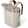 imageYETI Hopper M Series Backpack Soft Sided Coolers with MagShield AccessCape Taupe