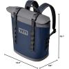 imageYETI Hopper M Series Backpack Soft Sided Coolers with MagShield AccessNavy