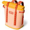 imageYETI Hopper M Series Backpack Soft Sided Coolers with MagShield AccessPeachBeekeeper