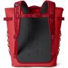 imageYETI Hopper M Series Backpack Soft Sided Coolers with MagShield AccessRescue Red
